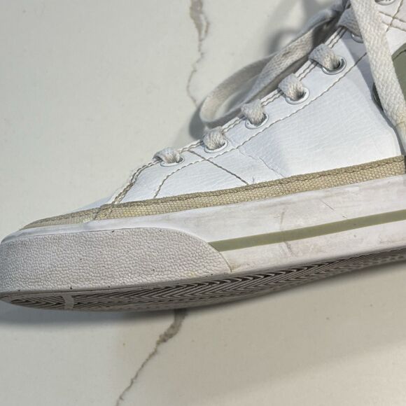 Nike Court Legacy Women's Mid Next Nature Sneaker FV6036-101 White Jade Size 8 - Picture 11 of 14